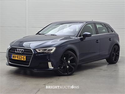 Audi A3 Sportback Sport Lease Edition 1.0 TFSI 116pk 2017 (Origineel-NL), NV-922-G – kavel bij Bright Auctions