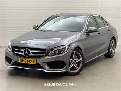 Mercedes-Benz C180 Business Solution AMG Plus Upgrade Edition 157pk 2018 (Origineel-NL) C-klasse, TH-060-P – kavel bij Bright Auctions