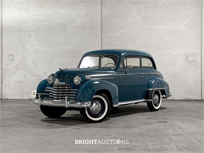 Opel 1953 Olympia Coupe Sedan 39pk 1953, NT-43-81 – kavel bij Bright Auctions