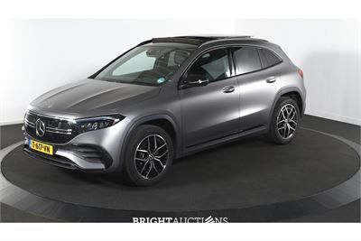 Mercedes-Benz EQA 25067 Sport Edition 67 kWh 2023 (Origineel-NL) EQA-Klasse, T-617-VN – kavel bij Bright Auctions