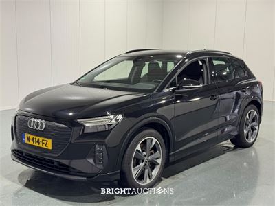 Audi Q4 e-tron 40 Launch edition Advanced 77 kWh 204pk 2021 (Origineel-NL), N-414-FZ – kavel bij Bright Auctions