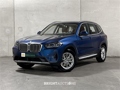 BMW X3 xDrive30d High Executive 286pk 2024, HHG-58-T – kavel bij Bright Auctions
