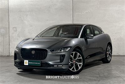 Jaguar I-PACE EV400 HSE 90 kWh 400pk 2018 (Origineel-NL), XG-573-G – kavel bij Bright Auctions