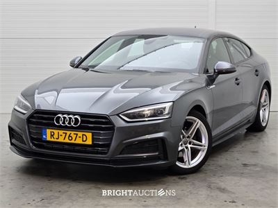 Audi A5 Sportback MHEV Sport S-Line Edition 2.0 TFSI 191pk 2018 (Origineel-NL), RJ-767-D – kavel bij Bright Auctions