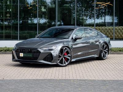 Audi RS7 Sportback 4.0 V8 TFSI Quattro 600pk 2020, J-107-JJ – kavel bij Bright Auctions