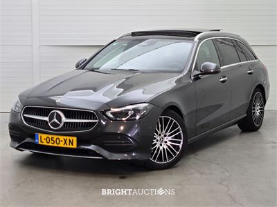 Mercedes-Benz C200 Estate Launch Edition Luxury Line 204pk 2021 (Origineel-NL) C-klasse, L-050-XN – kavel bij Bright Auctions