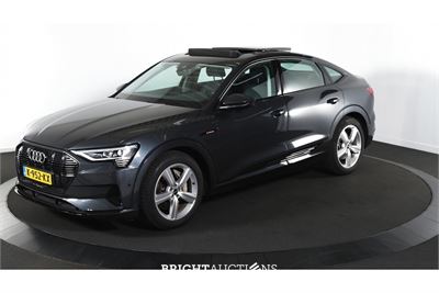 Audi e-tron 50 Business edition Plus Quattro 71 kWh 2020 (Origineel-NL), K-952-KX – kavel bij Bright Auctions