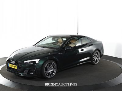 Audi A5 40 S edition Coupe TFSI 204pk 2021 (Origineel-NL), K-157-HZ – kavel bij Bright Auctions