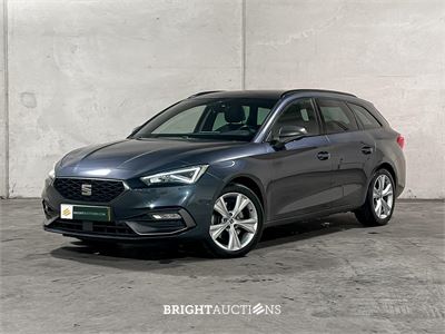 SEAT Leon Sportstourer 2.0 TDI FR Launch Edition 150pk 2020 (Origineel-NL + 1e eigenaar) Automaat, K-471-GB – kavel bij Bright Auctions