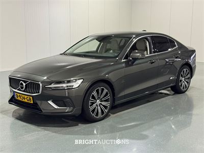 Volvo S60 B4 Ultimate Bright 2.0 197pk 2022 (Origineel-NL), R-924-GB – kavel bij Bright Auctions