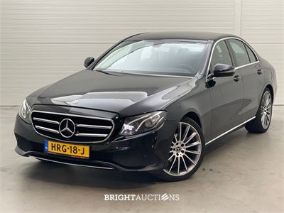 Mercedes-Benz e 200 E-klass Advantage 184pk 2018 E-klasse, HRG-18-J – kavel bij Bright Auctions