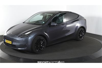 Tesla Model Y Long Range AWD 75 kWh 2021 (Origineel-NL), N-910-RN – kavel bij Bright Auctions
