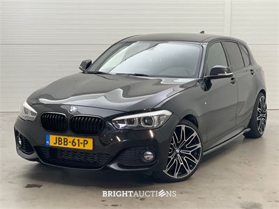 BMW 118i Edition M Sport Shadow Executive 136pk 2018 1-Serie, JBB-61-P – kavel bij Bright Auctions