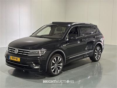 Volkswagen Tiguan Allspace Highline Business R 7p 1.5 TSI 150pk 2021 (Origineel-NL), L-999-KL – kavel bij Bright Auctions