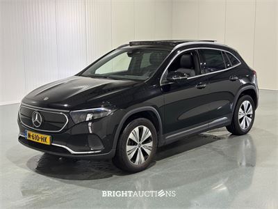 Mercedes-Benz EQA 25067 Business Solution Luxury 67 kWh 190pk 2021 (Origineel-NL) EQA-Klasse, N-610-HK – kavel bij Bright Auctions