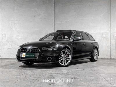 Audi S6 Avant 4.0 TFSI V8 Pro Line+ S-Line 450pk 2016, NZ-381-R – kavel bij Bright Auctions