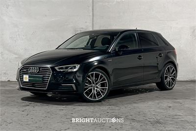 Audi A3 Sportback 1.4 e-tron Sport 204pk 2017, ST-574-G – kavel bij Bright Auctions