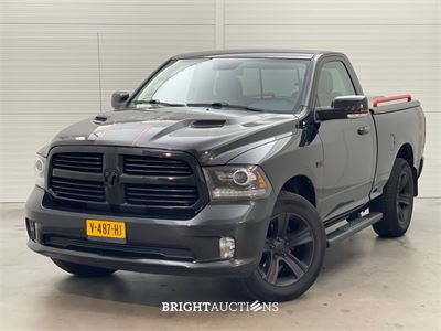 Dodge Ram 1500 4x4 Regular Cab 6'4 5.7 V8 402pk 2017 (Origineel-NL), V-487-HJ – kavel bij Bright Auctions