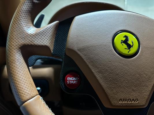 Ferrari 599 GTB Fiorano F1 6.0 V12 620pk HAMANN 2008 Youngtimer (39.000 km)
