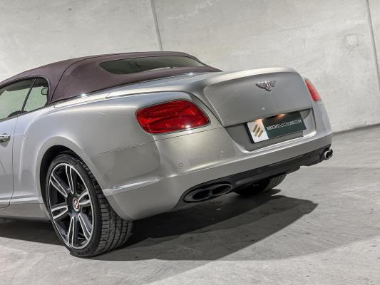 Bentley Continental GTC 4.0 V8 507pk 2013