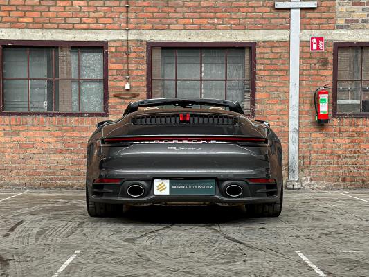 Porsche 911 Carrera S 3.0 992 Sport-Chrono 450pk 2020 Cabriolet, HXJ-59-P