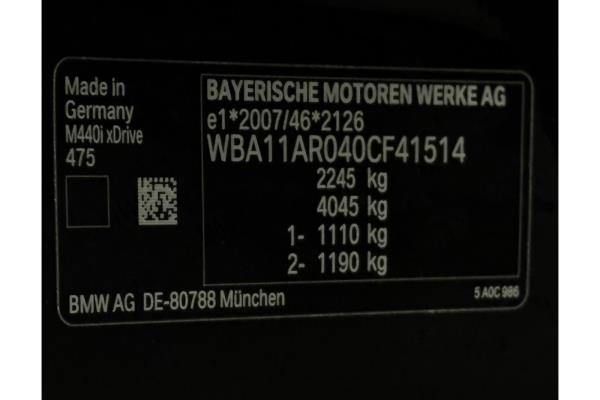 BMW M4 High Executive xDrive 374pk 2020 (Origineel-NL), J-656-VG