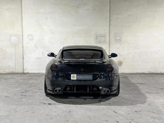 Ferrari 599 GTB Fiorano F1 6.0 V12 620pk HAMANN 2008 Youngtimer (39.000 km)