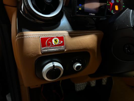 Ferrari 599 GTB Fiorano F1 6.0 V12 620pk HAMANN 2008 Youngtimer (39.000 km)