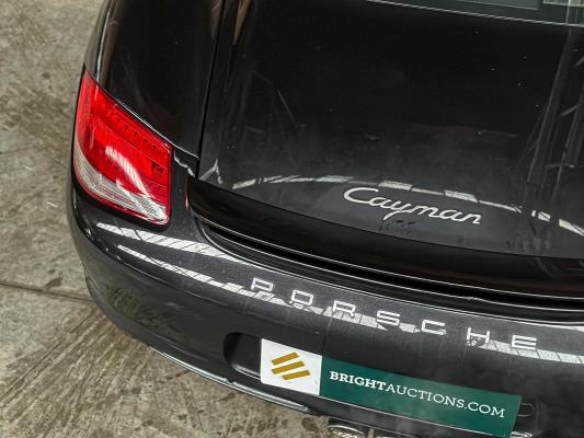 Porsche Cayman 2.9 Sport-Chrono 265pk 2011 PDK (87.000 km)