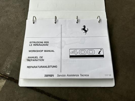 Ferrari 412 GT 5.0 V12 340pk 1990, K-788-PV