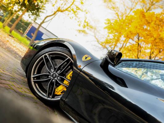 Ferrari 488 Spider HELE 3.9 V8 -Full Carbon- 670pk 2018, GFG-98-P
