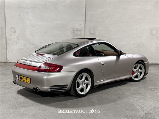 Porsche 911 996 Carrera 4S 3.6 Coupé 320pk 6-cilinder 2002, XK-372-L