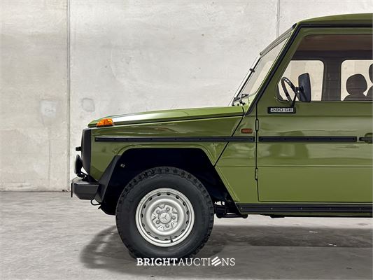 Mercedes-Benz 280 GE Station 2.7 6-cilinder G-klasse 156pk 1981, 12-PLF-5 9- persoons