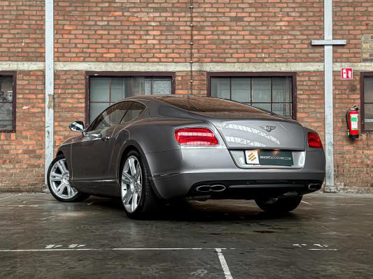 Bentley Continental GT 4.0 V8 500pk 2015 (8-speed)