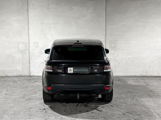 Land Rover Range Rover Sport 5.0 V8 Supercharged Autobiography 510pk 2015, NL-Kenteken