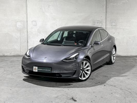 Tesla Model 3 Long Range AWD 75 kWh 351pk 2019 (Origineel-NL+1e eigenaar), G-945-XH