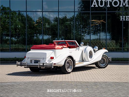 Excalibur Phaeton 5.0 V8 211pk 1982, GDG-45-G