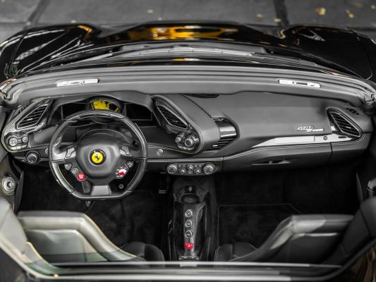 Ferrari 488 Spider HELE 3.9 V8 -Full Carbon- 670pk 2018, GFG-98-P
