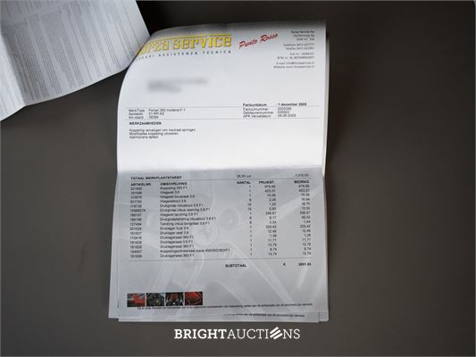 Ferrari 360 3.6 V8 Modena F1 400pk 1999, 51-RP-XZ