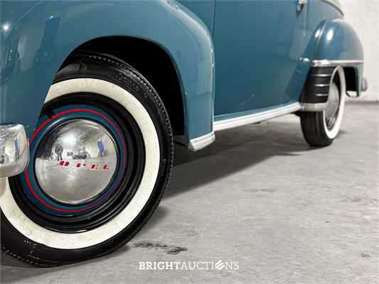 Opel 1953 Olympia Coupe Sedan 39pk 1953, NT-43-81