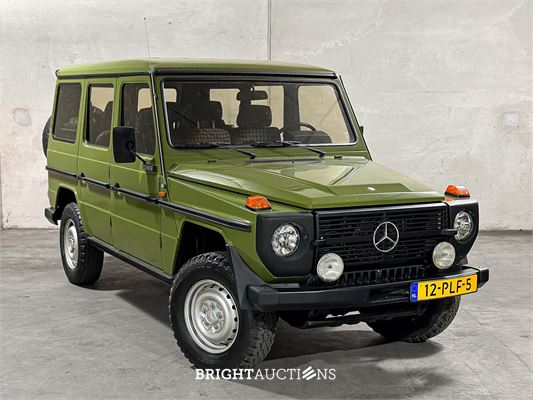 Mercedes-Benz 280 GE Station 2.7 6-cilinder G-klasse 156pk 1981, 12-PLF-5 9- persoons