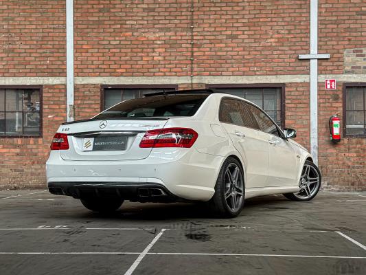 Mercedes-Benz E63 AMG 6.2 V8 -CARBON- 525pk 2010 (Origineel-NL) E-Klasse, 47-LKB-6