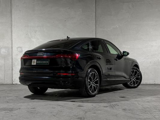Audi e-tron Sportback 55 quattro Business edition 95 kWh 408pk 2020 (Origineel-NL+1e eigenaar), K-601-GZ