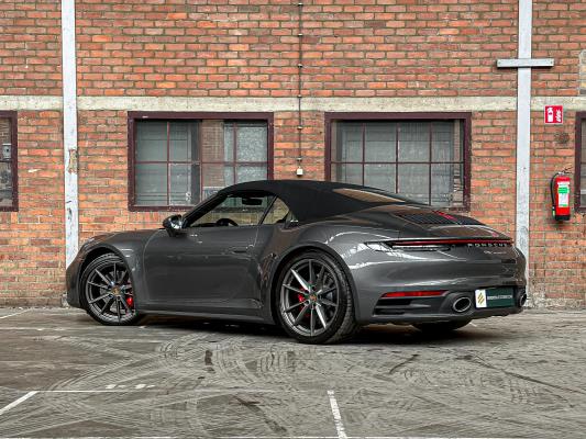 Porsche 911 Carrera S 3.0 992 Sport-Chrono 450pk 2020 Cabriolet, HXJ-59-P