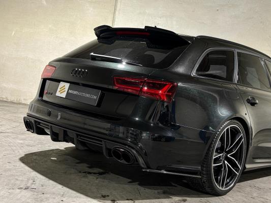Audi RS6 Avant 4.0 TFSI V8 Quattro Pro Line Plus -CARBON- 560pk 2013 -AKRAPOVIC- C7, PB-423-N