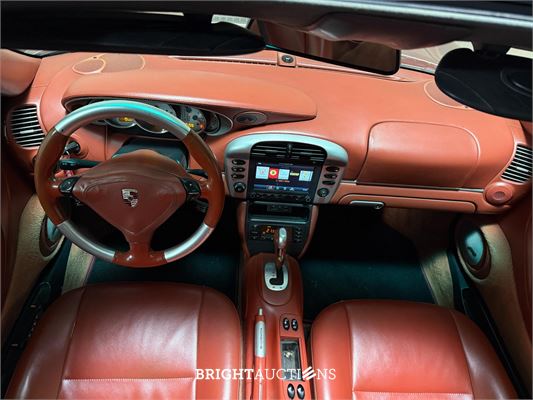 Porsche 911 996 Carrera 4S 3.6 Coupé 320pk 6-cilinder 2002, XK-372-L
