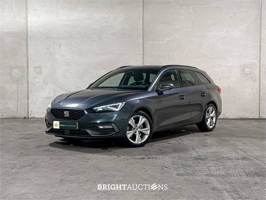 SEAT Leon Sportstourer 2.0 TDI FR Launch Edition 150pk 2020 (Origineel-NL + 1e eigenaar) Automaat, K-471-GB