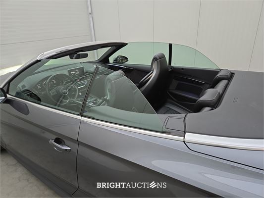 Audi A5 Cabriolet S5 Pro Line Plus 3.0 TFSI Quattro 354pk 2018, HTS-38-J
