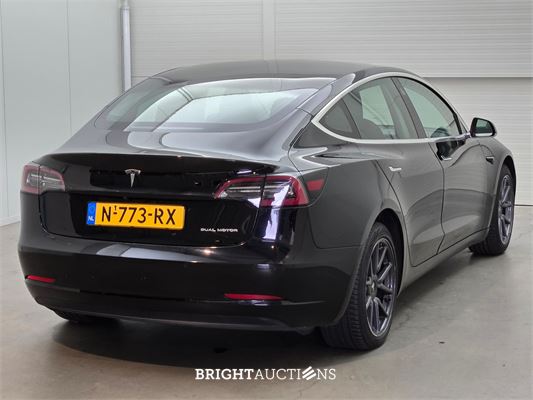 Tesla Model 3 Long Range AWD 75 kWh 351pk 2019, N-773-RX