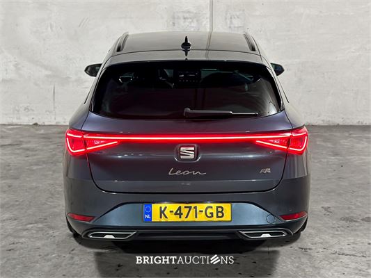SEAT Leon Sportstourer 2.0 TDI FR Launch Edition 150pk 2020 (Origineel-NL + 1e eigenaar) Automaat, K-471-GB